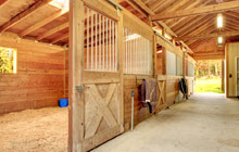 Bruisyard stable construction leads